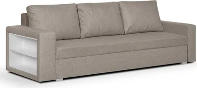 Produktbild von 3-Sitzer-Sofa mit Schlaffunktion MILO1 - Beige