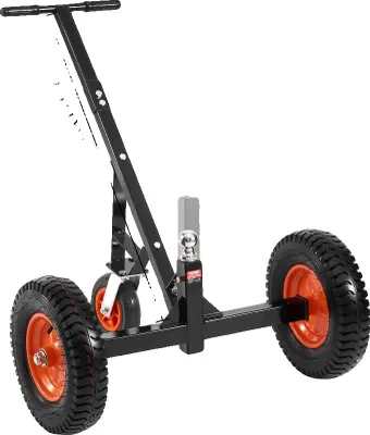 Image de Trailer-Dolly, acier au carbone, hauteur réglable, 1200lbs