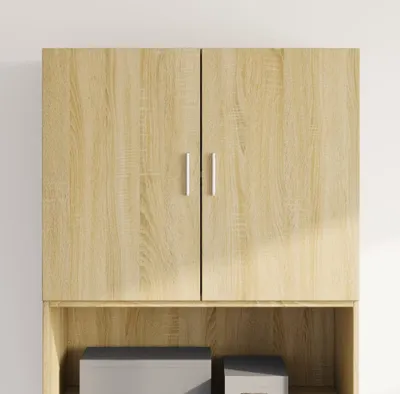 Obrázek produktu pro vidaXL Nástěnná skříň Sonoma dub 80x42,5x64 cm materiál na bázi dřeva