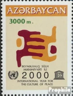 Produktbild von Briefmarken Aserbaidschan 2000 Mi 489 (kompl.Ausg.) postfrisch Friedenskultur