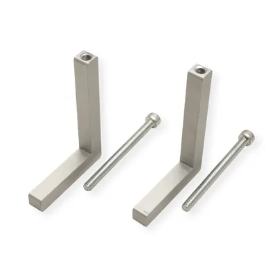 Produktbild von BACHMANN Haltewinkel DESK für Tischplattenstärke bis 50mm