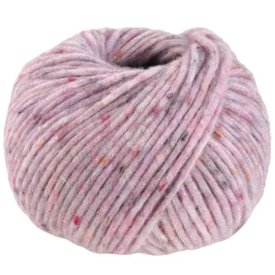 Produktbild von Lana Grossa LANDLUST WINTERWOLLE Tweed 50 g , Farbe:108 - Flieder gesprenkelt