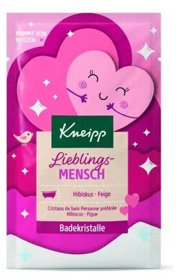 Produktbild von Kneipp Badekristalle Lieblings-Mensch 60 g