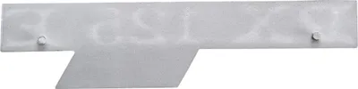 Zdjęcie produktu dla Emblemat "Napis PX125E Lusso" aluminium 140x33mm czarny/srebrny/czerwony dla Vespa PX 125 E