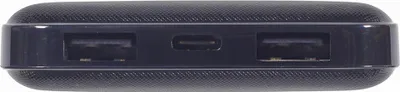 Obrázok produktu pre Gembird PB10-02 Powerbank Lithium Polymer (LiPo) 10000 mAh Black