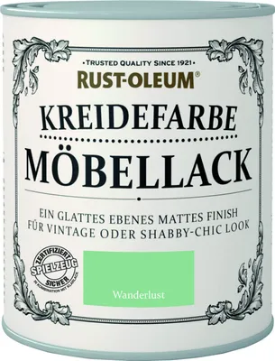 Produktbild von Rust-Oleum Kreidefarbe Möbellack 125 ml wanderlust