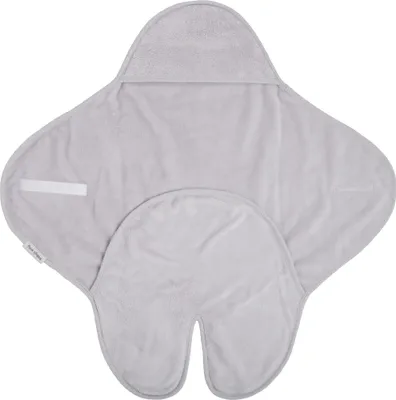 Produktbild von Baby's Only Einschlagdecke mit Füßen Cozy - Dusty Grey