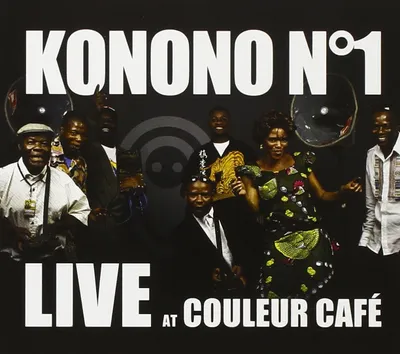 Produktbild von Konono No 1-Live At Couleur Cafe