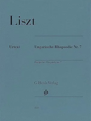 Obrázok produktu pre Franz Liszt - Uhorská rapsódia č. 7