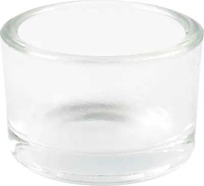Produktbild von Creativ Company Teelichtglas, 48 Stück(e), Glas, Transparent