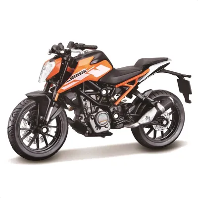 Productafbeelding van Gedetailleerd Model van een Motorfiets - Schaal 1:18 Replica - Perfect voor Verzamelaars