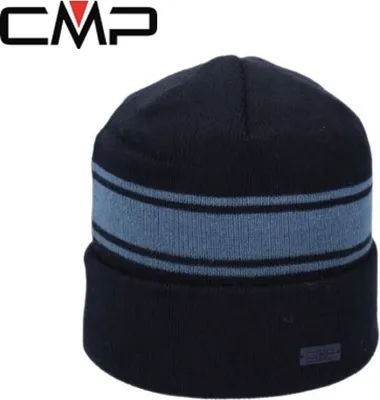 Produktbild von Cmp Man Knitted Hat Black Blue