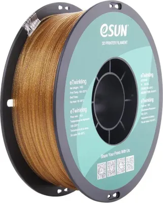 Zdjęcie produktu dla eSUN eTwinkling 1kg Gold
