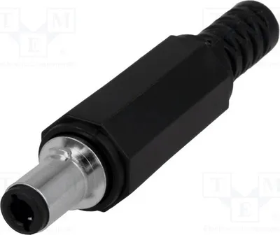Produktbild von 1x Stecker weiblich zur DC-Stromversorgung 5,5/2,5mm  mit Sperre FC6814775 DC Steckve