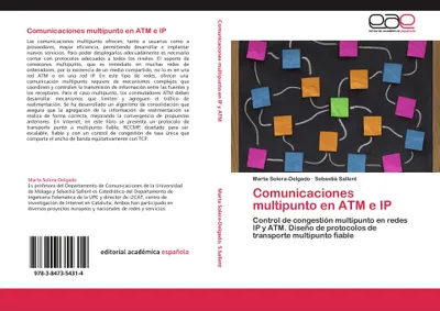 Produktbild von Comunicaciones multipunto en ATM e IP