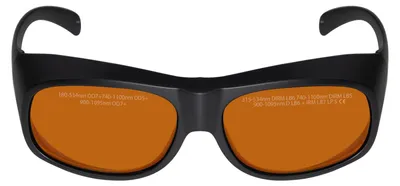 Laserschutzbrille 180-540 nm DIR L6 20 x 30 cm