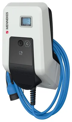 Produktbild von MENNEKES AMTRON Wallbox 1386202 Professional+ 22