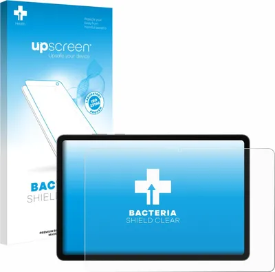 Produktbild von upscreen Schutzfolie für Samsung Galaxy Tab S11 Displayschutz Displayschutzfolie Folie Klar antibakteriell