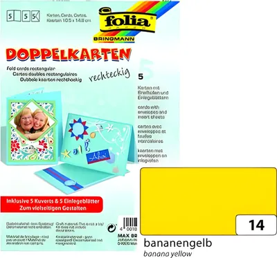 Produktbild von Folia 10.5x15cm 220g/m², 105 mm, 150 mm