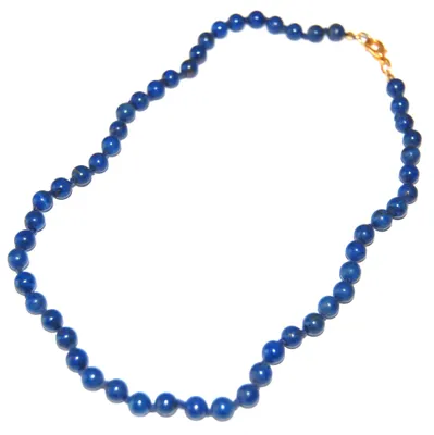Produktbild von Edelstein-Kugelkette, Lapis Lazuli