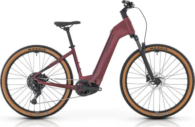 Produktbild von Megamo Reach Low 10 29´´ Cues 2025 Elektrofahrrad Rosa M / 600Wh Rosa M