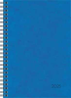 Productafbeelding van BRUNNEN Agenda (model 796, 2025), 2 pagina's = 1 week, formaat A5, 128 pagina's, hardcover