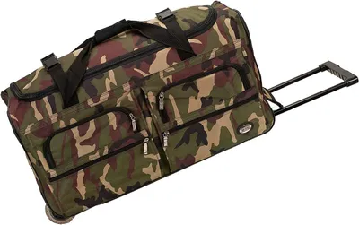 Produktbild von Rollen-Seesack, Camouflage, 30 Zoll, Reisetasche mit Rollen