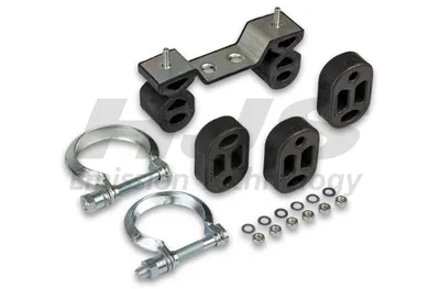 Produktbild von HJS 82 22 4639 Montagesatz Auspuffanlage Abgasanlage passend für PEUGEOT 206 Schrägheck (2A/C) 206 SW (2E/K)