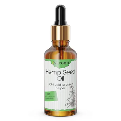 Obrázok produktu pre Nacomi Olej z konopii ECO z pipetą, 50 ml