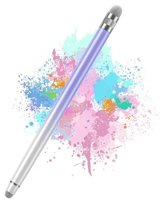Produktbild von Stylus Stift Touchscreen mit Faserspitze, universell für iPad iPhone Android Tablet & Switch–Eingabestift & Zeichenstift für Schreiben, Notizen&Gaming