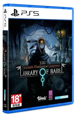 Image de Playstation Games Ps5 The Library Of Babel (import)  PAL  PAL