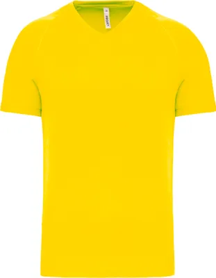 Immagine prodotto di Camicia sportiva PROACT® da uomo a maniche corte con scollo a V