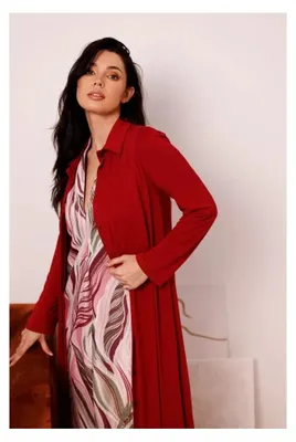 Obrázok produktu pre BeWear Dámske maxi šaty Vaknim B283 svetlo ružová XXL