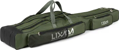 Obrázek produktu pro Lixada 130 cm / 150 cm Třívrstvá rybářská taška Přenosný skládací rybářský prut Rybářské nářadí Nosná taška Carrier Travel Bag