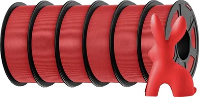 Immagine prodotto di filamento per stampante 3D, materiale ecologico, alta precisione, 2PLAPLUS 6RD