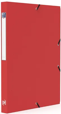 Productafbeelding van ELBA verzamelbox Memphis, A4, vullinghoogte 25 mm, polypropyleen, rood