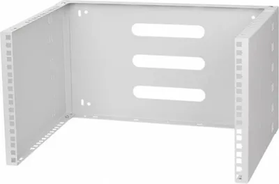 Obrázok produktu pre Držiak RACK 19'' 6U/4U 330mm Nástenný pre montáž zariadení RACK Stalflex