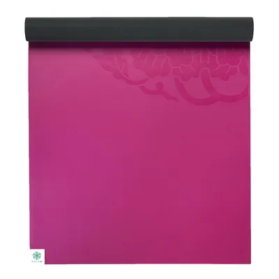 Produktbild von Gaiam Studio Select Dry Grip Reise-Yogamatte – 2 mm – Lila