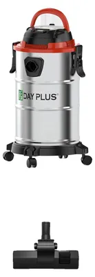 Image de Aspirateur sec et humide, haute puissance d'aspiration, filtre HEPA, 20 litres