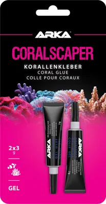 Obrázek produktu pro Microbe-Lift Coralscaper Coral Glue Superglue 2 x 3g