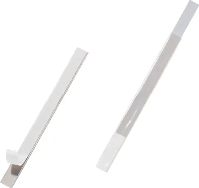Produktbild von DURABLE Beschriftungsfenster 200x15 mm 10 St., 801519