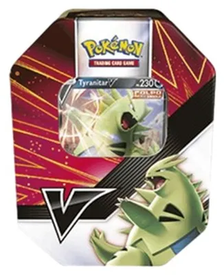 Produktbild von Pokemon V Strikers Tins: Tyranitar V Tin