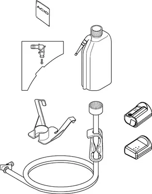 Produktbild von GROHE 46978001, Mehrfarbig