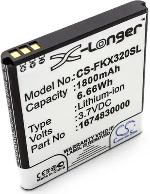 Produktbild von vhbw Akku kompatibel mit Falk Ibex 25, 32, 25 TOURING GPS Navigation Navi (1800 mAh, 3,7 V, Li-Ion)