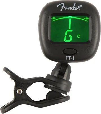 Productafbeelding van Pro Clip-On Tuner voor Gitaar, Bas, Ukulele, Viool en Chromatische Afstemming