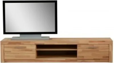 Produktbild von TV-Teil Fernseh Tisch Lowboard Rack Kernbuche teilmassiv geölt