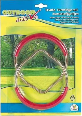 Produktbild von OA Turnringe Kstst./Metall 2Stck, 1 Stück