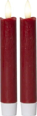 Produktbild von Star Trading 062-13, Rot, Universal, IP20, 2 Glühbirne(n), LED, 0,06 W