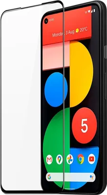 Obrázok produktu pre cofi1453® 5D ochranné sklo kompatibilné s GOOGLE PIXEL 6 Zakrivená ochranná fólia Plne priľnavá a krycia