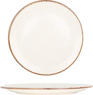 Obrázek produktu pro Talíř By Bone - Grace - porcelán - 25 cm